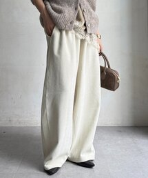ヘリンボーンコーデュロイパンツ