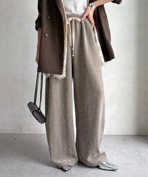 DouDou | ヘリンボーンコーデュロイパンツ(その他パンツ)