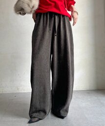 ヘリンボーンコーデュロイパンツ