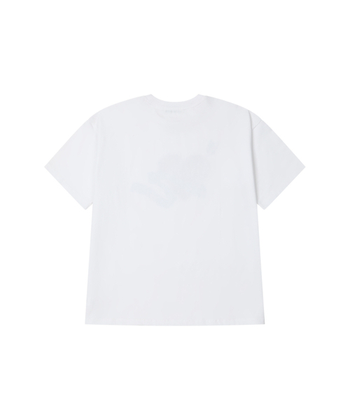 DEINET(ダイニット)の「STUD HEART T-SHIRT IN WHITE(Tシャツ/カットソー・レディース・その他・FREE)」の3枚目の写真
