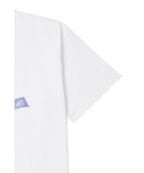 DEINET(ダイニット)の「STUD HEART T-SHIRT IN WHITE(Tシャツ/カットソー・レディース・その他・FREE)」の5枚目の写真