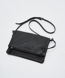 【ADAMPATECK/アダムパテック】 w/r leather convertible clutch bag