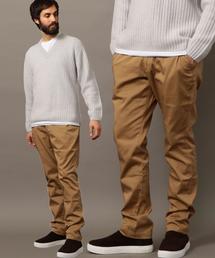 BEAUTY&YOUTH UNITED ARROWS | BY チノ ノープリーツ テーパード パンツ(チノパンツ)