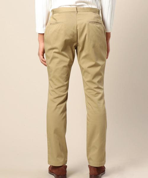 BEAUTY&YOUTH UNITED ARROWS（ビューティーアンドユースユナイテッドアローズ）の「BY チノ ノープリーツ テーパード パンツ：◆（チノパンツ・メンズ・ネイビー/ダークグレー/ベージュ/ブラック/オリーブ・LARGE/SMALL/X-LARGE/MEDIUM）」の14枚目の写真