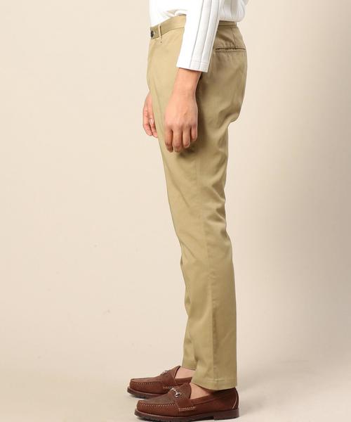 BEAUTY&YOUTH UNITED ARROWS（ビューティーアンドユースユナイテッドアローズ）の「BY チノ ノープリーツ テーパード パンツ：◆（チノパンツ・メンズ・ネイビー/ダークグレー/ベージュ/ブラック/オリーブ・LARGE/SMALL/X-LARGE/MEDIUM）」の19枚目の写真