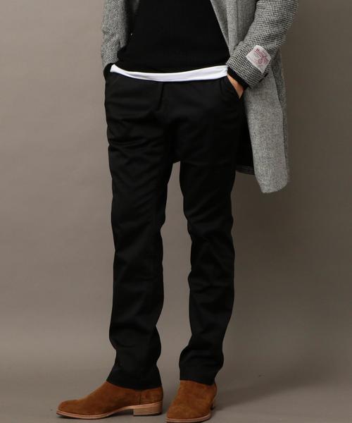 BEAUTY&YOUTH UNITED ARROWS（ビューティーアンドユースユナイテッドアローズ）の「BY チノ ノープリーツ テーパード パンツ：◆（チノパンツ・メンズ・ネイビー/ダークグレー/ベージュ/ブラック/オリーブ・LARGE/SMALL/X-LARGE/MEDIUM）」の15枚目の写真