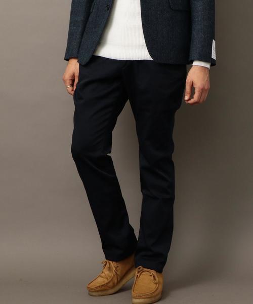 BEAUTY&YOUTH UNITED ARROWS（ビューティーアンドユースユナイテッドアローズ）の「BY チノ ノープリーツ テーパード パンツ：◆（チノパンツ・メンズ・ネイビー/ダークグレー/ベージュ/ブラック/オリーブ・LARGE/SMALL/X-LARGE/MEDIUM）」の20枚目の写真