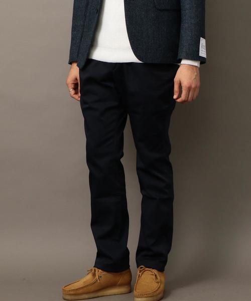 BEAUTY&YOUTH UNITED ARROWS（ビューティーアンドユースユナイテッドアローズ）の「BY チノ ノープリーツ テーパード パンツ：◆（チノパンツ・メンズ・ネイビー/ダークグレー/ベージュ/ブラック/オリーブ・LARGE/SMALL/X-LARGE/MEDIUM）」の12枚目の写真