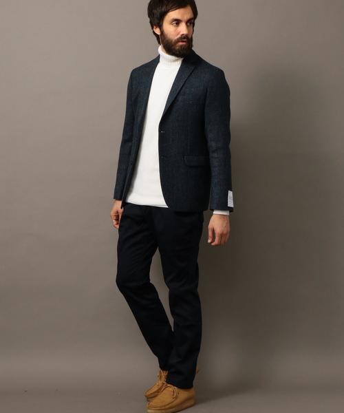 BEAUTY&YOUTH UNITED ARROWS（ビューティーアンドユースユナイテッドアローズ）の「BY チノ ノープリーツ テーパード パンツ：◆（チノパンツ・メンズ・ネイビー/ダークグレー/ベージュ/ブラック/オリーブ・LARGE/SMALL/X-LARGE/MEDIUM）」の11枚目の写真