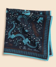 BROOKS BROTHERS（ブルックスブラザーズ）の「ウール／シルク　アニマルプリント　ポケットチーフ（ポケットチーフ）」