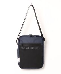 BEAMSDESIGN（ビームスデザイン） エラスティックメッシュ  ショルダーバッグ（M）
