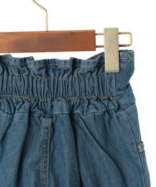 green label relaxing(グリーンレーベルリラクシング)の「GLRリボンハイウエスト 7L パンツ(その他パンツ・キッズ・ライトブルー/ネイビー・105cm/115cm/135cm/125cm)」の12枚目の写真