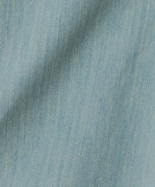 green label relaxing(グリーンレーベルリラクシング)の「GLRリボンハイウエスト 7L パンツ(その他パンツ・キッズ・ライトブルー/ネイビー・105cm/115cm/135cm/125cm)」の8枚目の写真