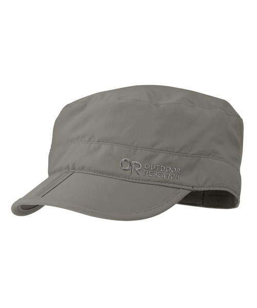 OUTDOOR RESEARCH（アウトドアリサーチ）の「OUTDOOR RESEARCH アウトドアリサーチ レイダーポケットキャップ（キャップ・メンズ・ブラック/インディゴブルー/カーキ/ダークグリーン/ブラック系その他/チャコールグレー/ダークブルー/B/A/C・MEDIUM/LARGE/X-LARGE）」の3枚目の写真