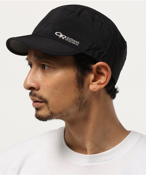 OUTDOOR RESEARCH（アウトドアリサーチ）の「OUTDOOR RESEARCH アウトドアリサーチ レイダーポケットキャップ（キャップ・メンズ・ブラック/インディゴブルー/カーキ/ダークグリーン/ブラック系その他/チャコールグレー/ダークブルー/B/A/C・MEDIUM/LARGE/X-LARGE）」の2枚目の写真