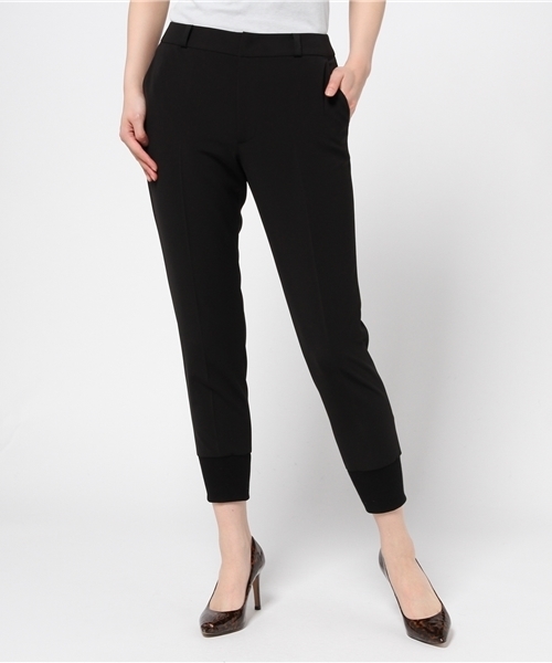 FIGARO Paris（フィガロパリ）の「PEツイルスソリブパンツ◆（その他パンツ・レディース・ブラック/キャメル・36/38）」の12枚目の写真