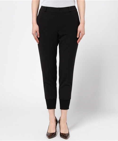 FIGARO Paris（フィガロパリ）の「PEツイルスソリブパンツ◆（その他パンツ・レディース・ブラック/キャメル・36/38）」の3枚目の写真