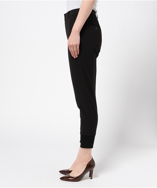 FIGARO Paris（フィガロパリ）の「PEツイルスソリブパンツ◆（その他パンツ・レディース・ブラック/キャメル・36/38）」の4枚目の写真