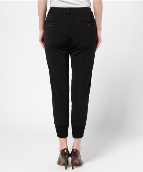 FIGARO Paris（フィガロパリ）の「PEツイルスソリブパンツ◆（その他パンツ・レディース・ブラック/キャメル・36/38）」の5枚目の写真