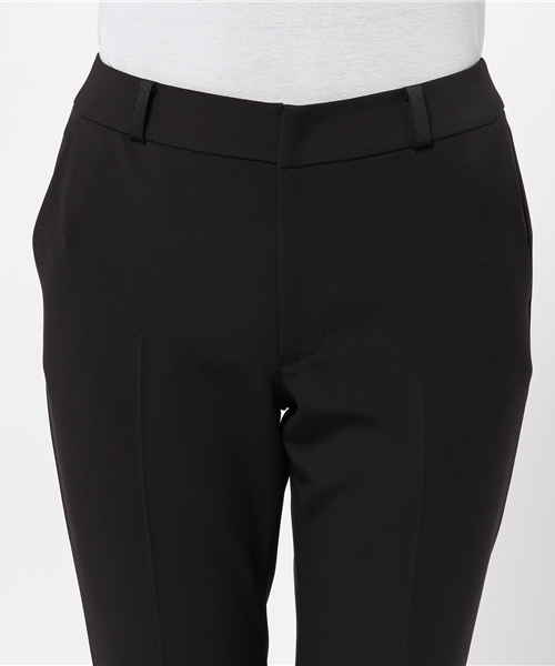 FIGARO Paris（フィガロパリ）の「PEツイルスソリブパンツ◆（その他パンツ・レディース・ブラック/キャメル・36/38）」の6枚目の写真