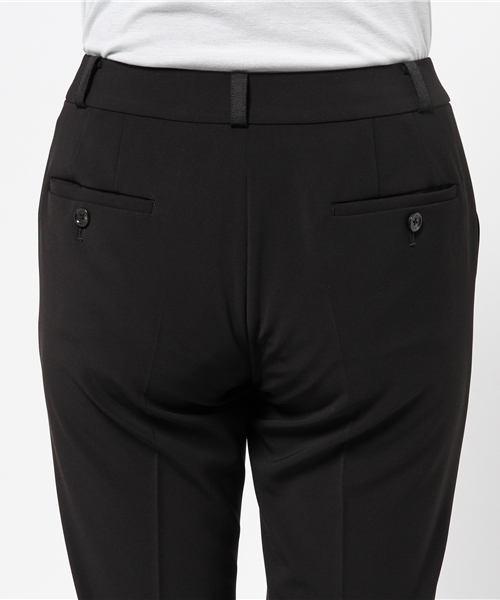 FIGARO Paris（フィガロパリ）の「PEツイルスソリブパンツ◆（その他パンツ・レディース・ブラック/キャメル・36/38）」の7枚目の写真