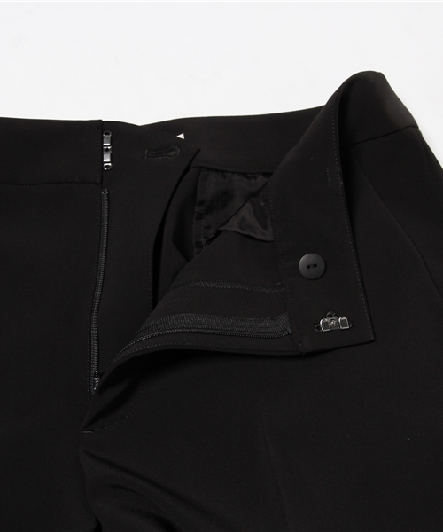 FIGARO Paris（フィガロパリ）の「PEツイルスソリブパンツ◆（その他パンツ・レディース・ブラック/キャメル・36/38）」の10枚目の写真