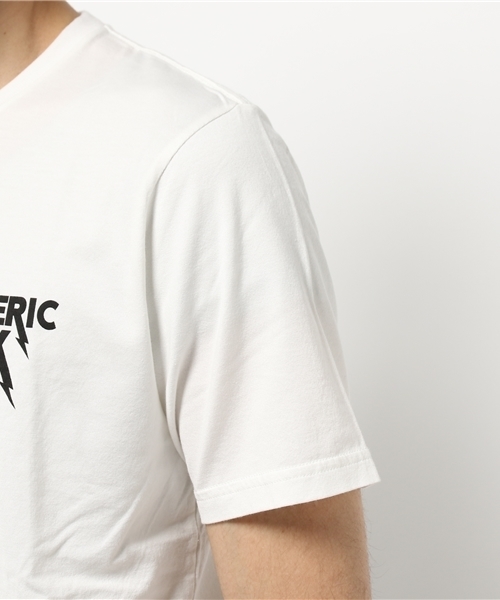 HYSTERIC GLAMOUR（ヒステリックグラマー）の「GUITAR GIRL pt T-SH（Tシャツ/カットソー・メンズ・ホワイト/ブラック・LARGE/MEDIUM/X-LARGE/SMALL）」の6枚目の写真