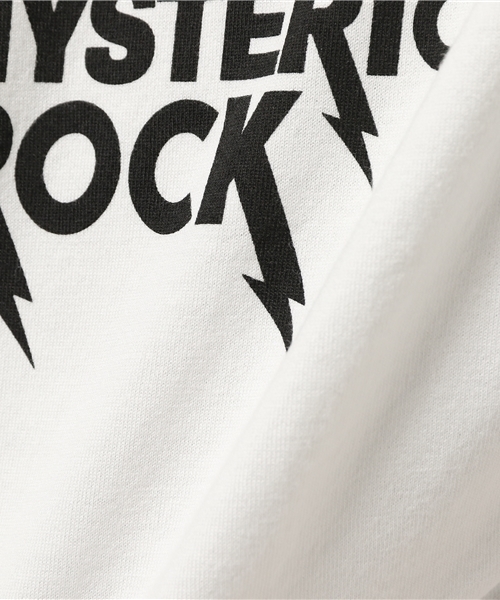 HYSTERIC GLAMOUR（ヒステリックグラマー）の「GUITAR GIRL pt T-SH（Tシャツ/カットソー・メンズ・ホワイト/ブラック・LARGE/MEDIUM/X-LARGE/SMALL）」の9枚目の写真