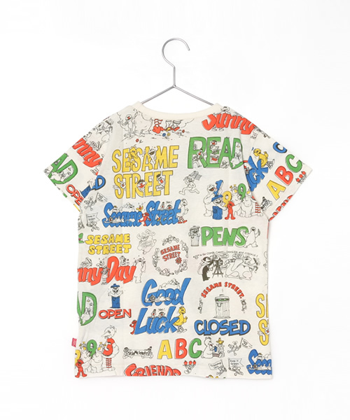 BOOFOOWOO(ブーフーウー)の「アメリカンSesameTee(Tシャツ/カットソー・キッズ・カラフル・150/140)」の2枚目の写真