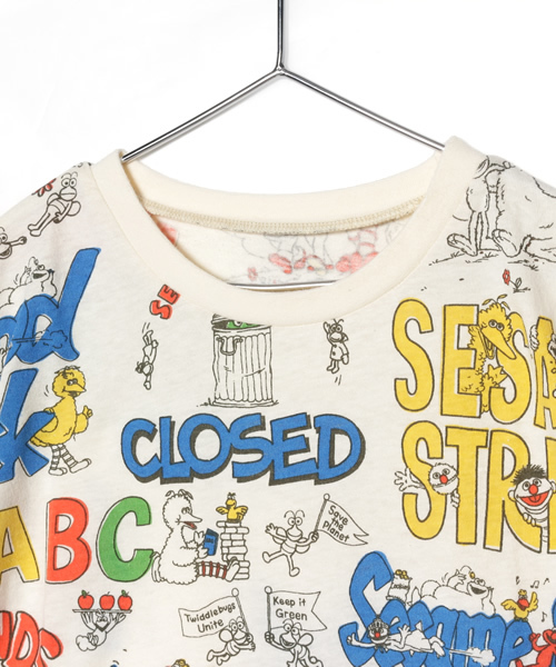 BOOFOOWOO(ブーフーウー)の「アメリカンSesameTee(Tシャツ/カットソー・キッズ・カラフル・150/140)」の3枚目の写真