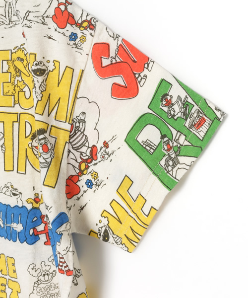 BOOFOOWOO(ブーフーウー)の「アメリカンSesameTee(Tシャツ/カットソー・キッズ・カラフル・150/140)」の4枚目の写真