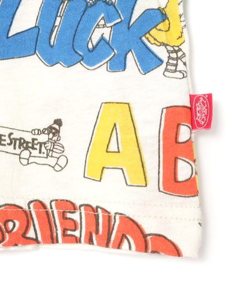 BOOFOOWOO(ブーフーウー)の「アメリカンSesameTee(Tシャツ/カットソー・キッズ・カラフル・150/140)」の5枚目の写真