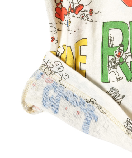 BOOFOOWOO(ブーフーウー)の「アメリカンSesameTee(Tシャツ/カットソー・キッズ・カラフル・150/140)」の6枚目の写真