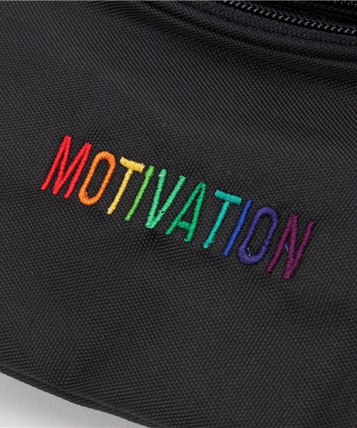 WEGO（ウィゴー）の「WEGO/ロゴウエストバッグ（ボディバッグ/ウエストポーチ・レディース・ブラック/ピンク/ホワイト・FREE）」の8枚目の写真