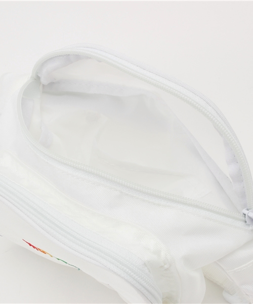 WEGO（ウィゴー）の「WEGO/ロゴウエストバッグ（ボディバッグ/ウエストポーチ・レディース・ブラック/ピンク/ホワイト・FREE）」の12枚目の写真