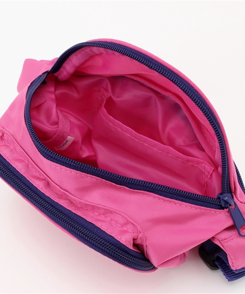 WEGO（ウィゴー）の「WEGO/ロゴウエストバッグ（ボディバッグ/ウエストポーチ・レディース・ブラック/ピンク/ホワイト・FREE）」の13枚目の写真