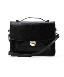 Heather | ジャバラショルダーBAG　　727008(ショルダーバッグ)
