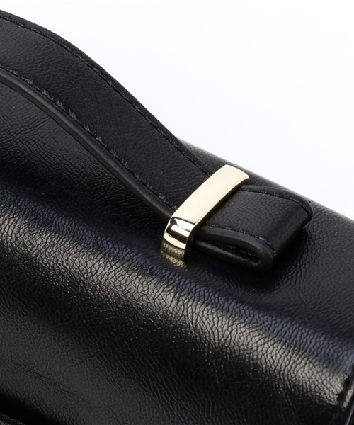 Heather（ヘザー）の「ジャバラショルダーBAG　　727008（ショルダーバッグ・レディース・ピンク系その他/アイボリー/ブラック・FREE）」の6枚目の写真