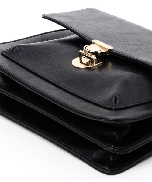 Heather（ヘザー）の「ジャバラショルダーBAG　　727008（ショルダーバッグ・レディース・ピンク系その他/アイボリー/ブラック・FREE）」の7枚目の写真