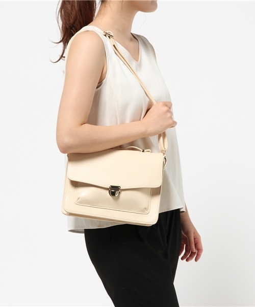 Heather（ヘザー）の「ジャバラショルダーBAG　　727008（ショルダーバッグ・レディース・ピンク系その他/アイボリー/ブラック・FREE）」の11枚目の写真