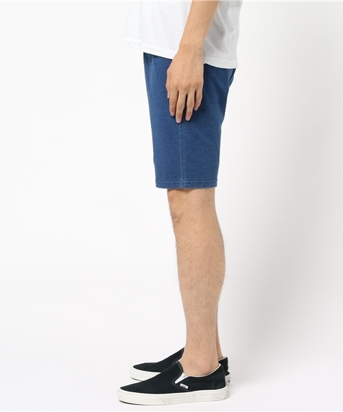 VENCEEXCHANGE（ヴァンスエクスチェンジ）の「インディゴショーツ            （その他パンツ・メンズ・ブルー/ネイビー・LARGE/MEDIUM）」の5枚目の写真