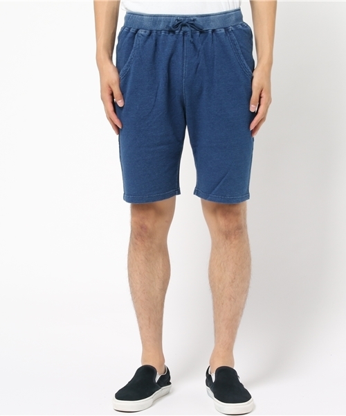 VENCEEXCHANGE（ヴァンスエクスチェンジ）の「インディゴショーツ            （その他パンツ・メンズ・ブルー/ネイビー・LARGE/MEDIUM）」の7枚目の写真