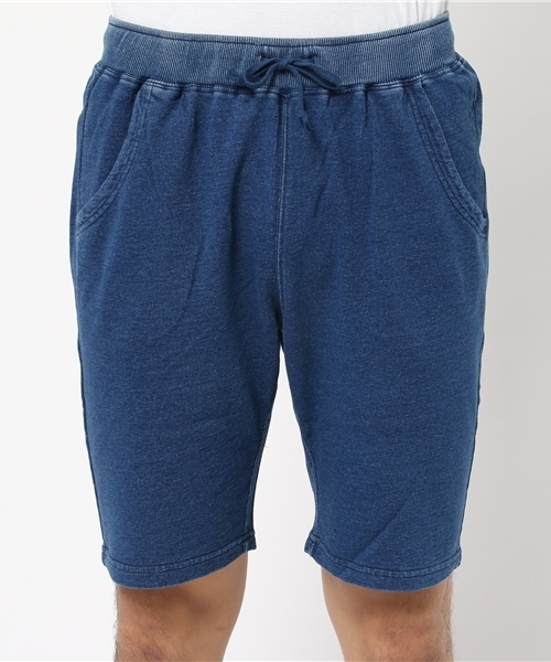 VENCEEXCHANGE（ヴァンスエクスチェンジ）の「インディゴショーツ            （その他パンツ・メンズ・ブルー/ネイビー・LARGE/MEDIUM）」の8枚目の写真