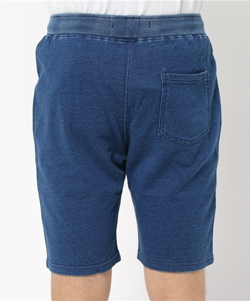 VENCEEXCHANGE（ヴァンスエクスチェンジ）の「インディゴショーツ            （その他パンツ・メンズ・ブルー/ネイビー・LARGE/MEDIUM）」の9枚目の写真