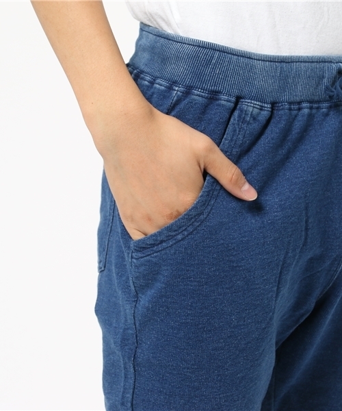 VENCEEXCHANGE（ヴァンスエクスチェンジ）の「インディゴショーツ            （その他パンツ・メンズ・ブルー/ネイビー・LARGE/MEDIUM）」の10枚目の写真