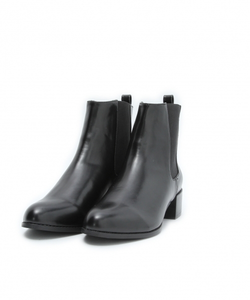 A part by（アパートバイ）の「サイドゴアブーツ 734006 （ブーツ・レディース・ホワイト/ブラック・37/23.5cm/38/24.5cm）」の11枚目の写真