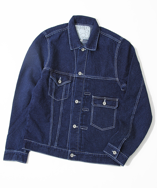 AOZORA（アオゾラ）の「DENIMトラッカージャケット（デニムジャケット