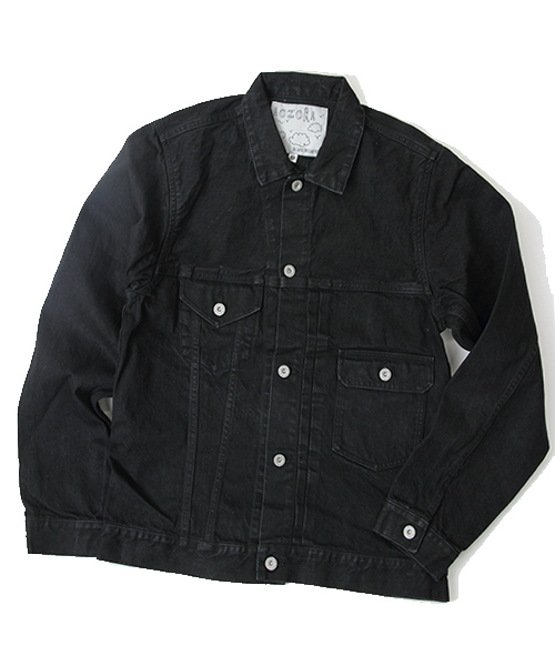 AOZORA（アオゾラ）の「DENIMトラッカージャケット（デニムジャケット