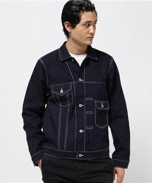 AOZORA（アオゾラ）の「DENIMトラッカージャケット（デニムジャケット