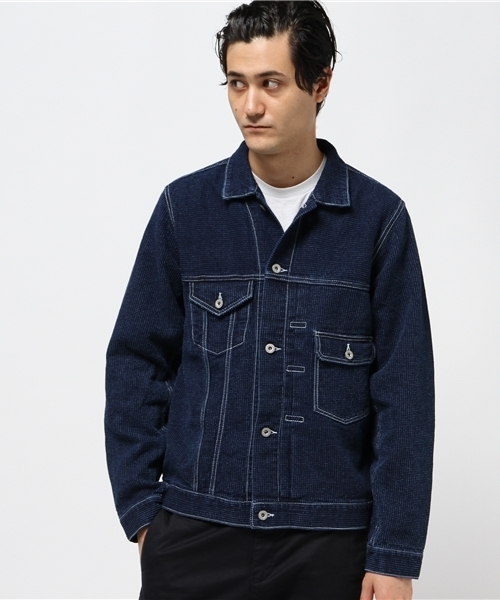 AOZORA（アオゾラ）の「DENIMトラッカージャケット（デニムジャケット  